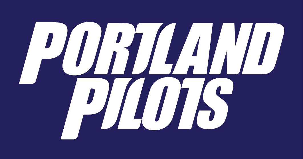 Portland Pilots 2006-Pres Wordmark Logo v4 iron on transfers for clothing